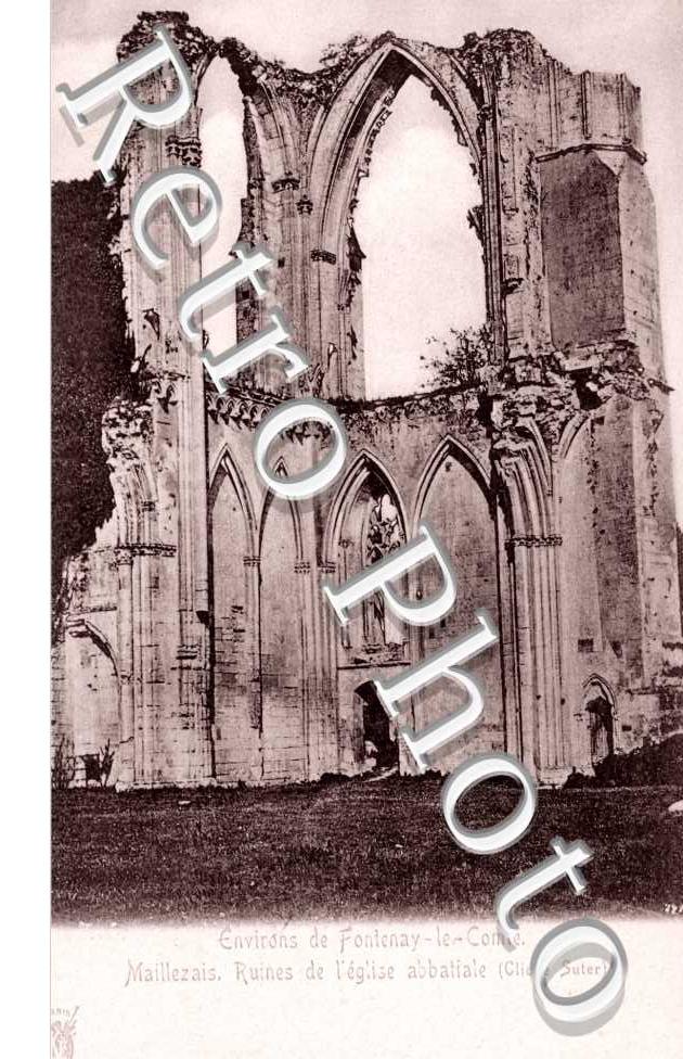 Ruines de l'Eglise Abbatiale