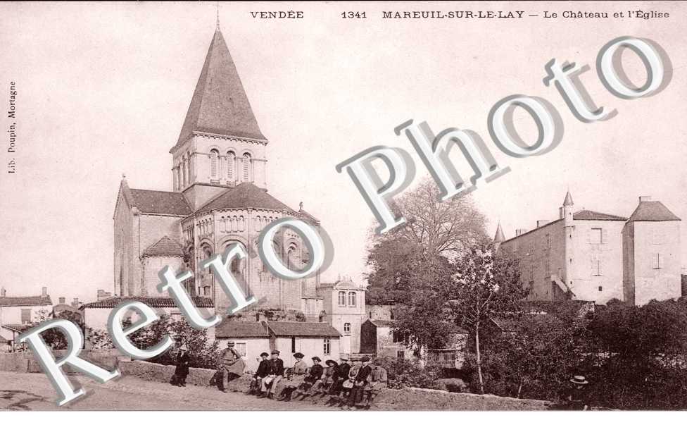 Le chateau et l'eglise