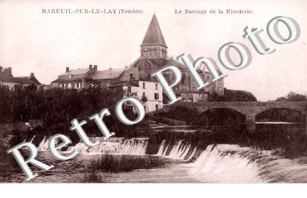 Le barrage de la Minoterie