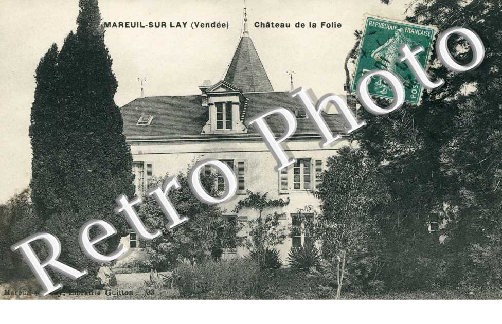 Chateau de la Folie