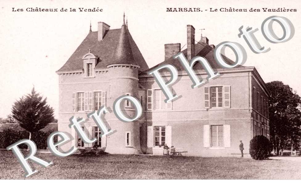 Le Chateau des Vaudieres