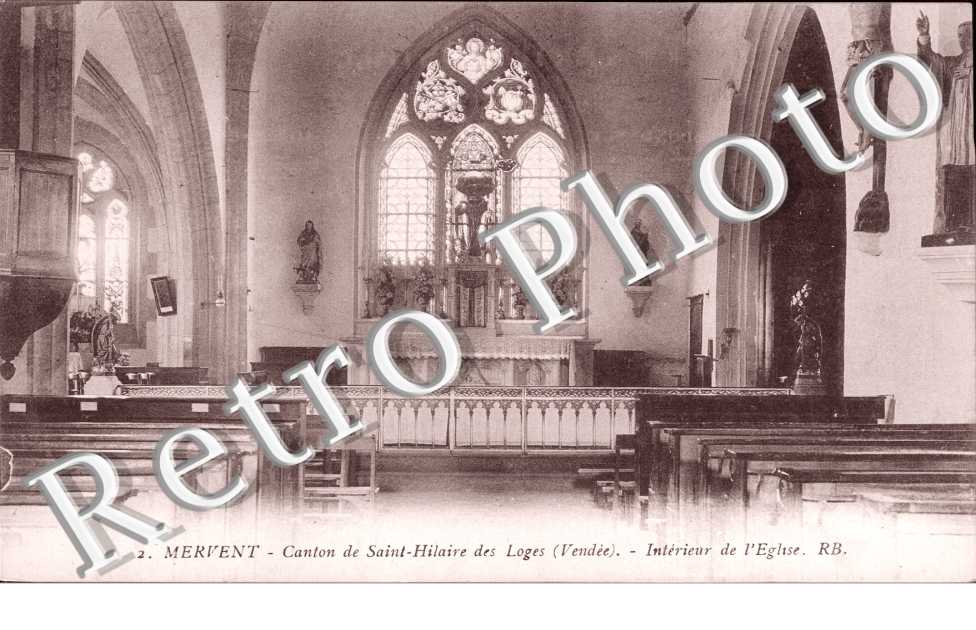Interieur de l'eglise