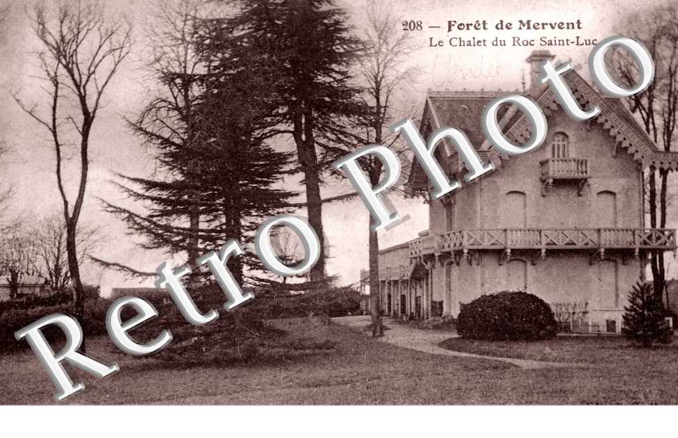 Le Chalet du Roc saint Luc