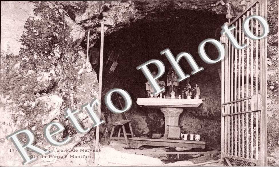 Grotte du Pere de Montfort