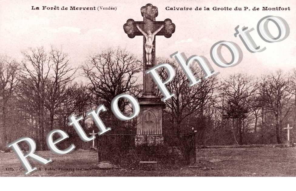 Calvaire de la Grotte du P. de Montfort