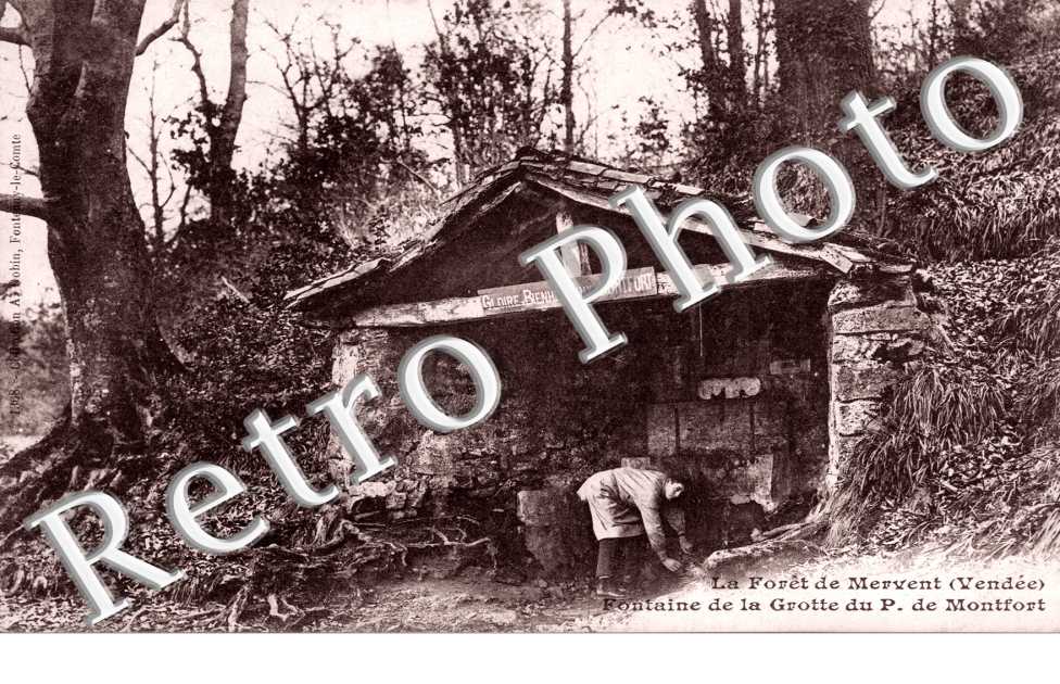 Fontaine de la Grotte du P. de Montfort