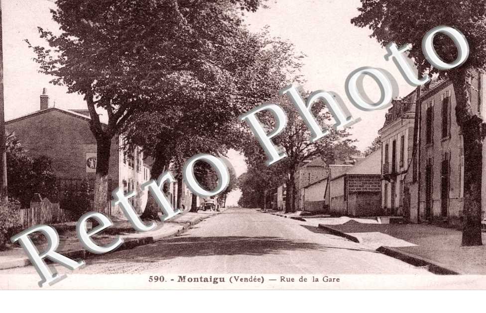 la Rue de la Gare