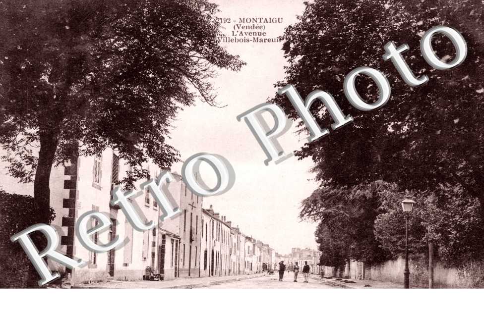 l'avenue Villebois Mareuil