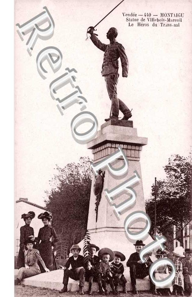 statue de Villebois Mareuil