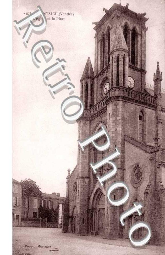 l'Eglise et la Place
