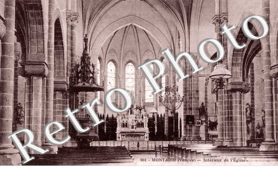 Interieur de l'Eglise