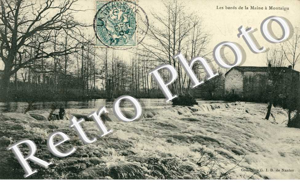 Les Bords de la Maine