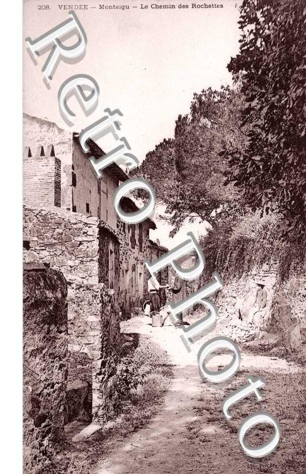 le Chemin des Rochettes