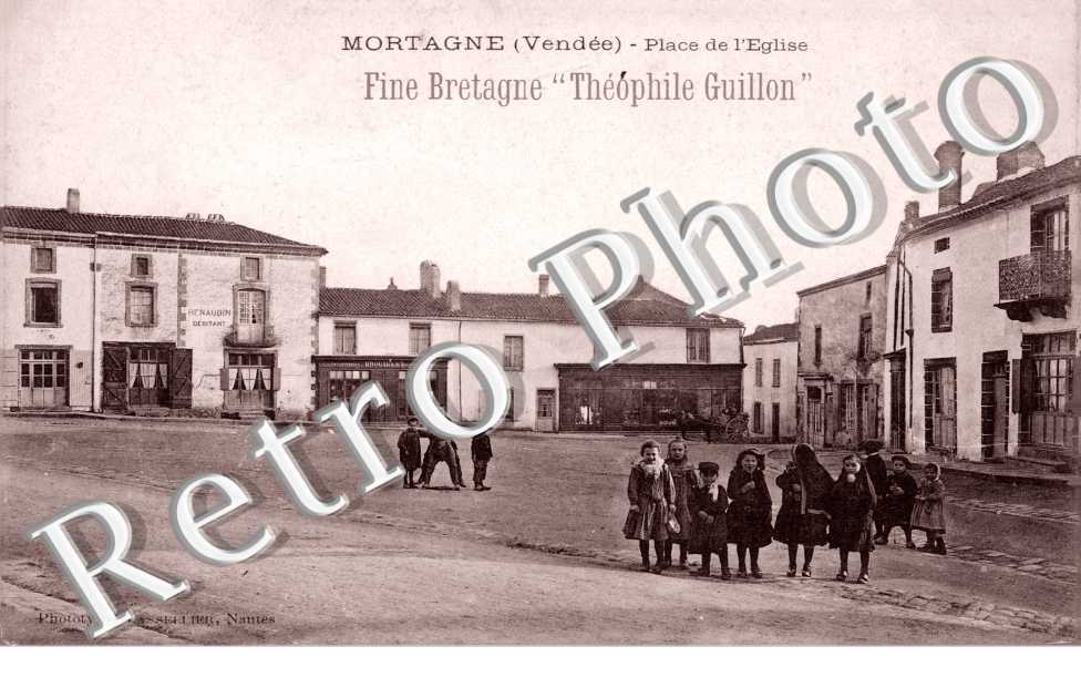la place de l'eglise