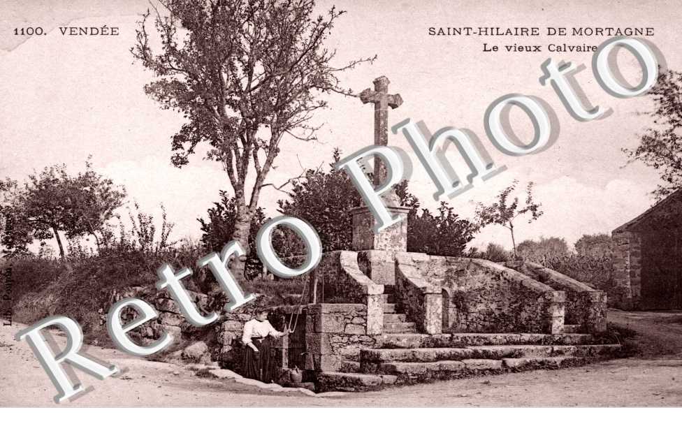 Le vieux calvaire