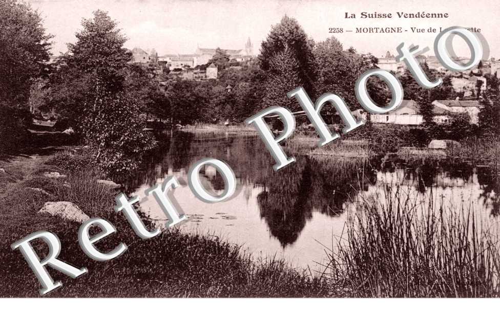 la Suisse Vendeenne, Vue de la Nouette