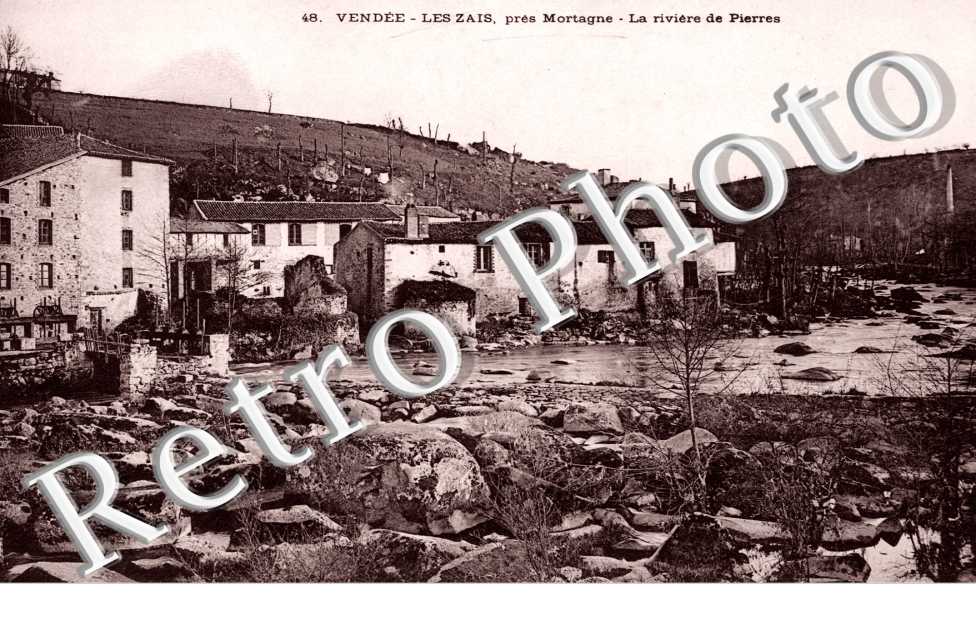 les Zais, la Riviere de Pierres