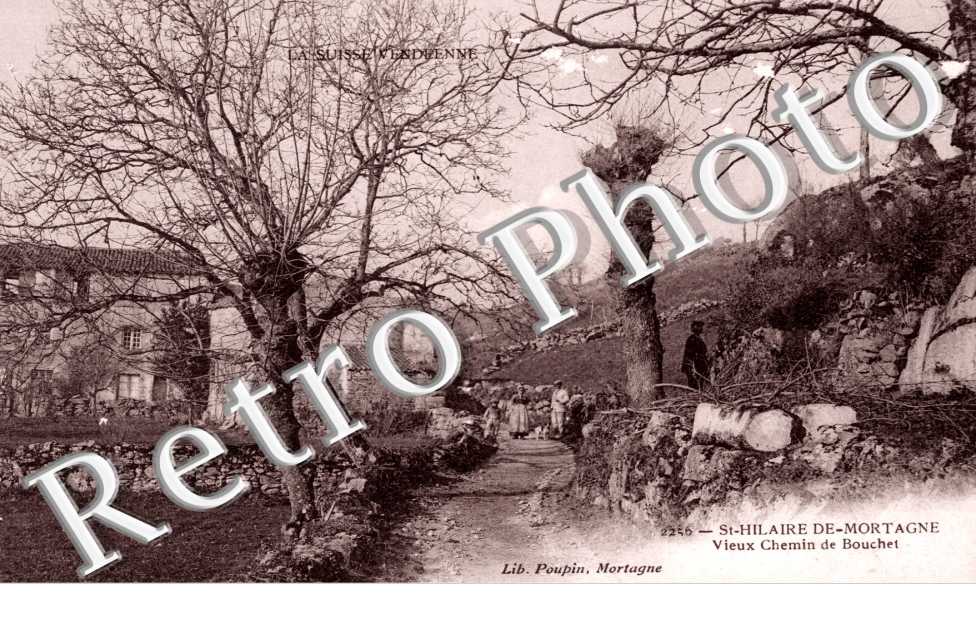 Saint Hilaire de Mortagne, Vieux Chemin de Bouchet