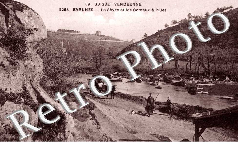 la Suisse Vendeenne, Evrunes, la Sevre et les Coteaux a Pillet