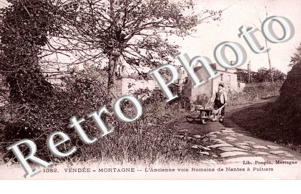 l'ancienne voie Romaine de Nantes a Poitiers