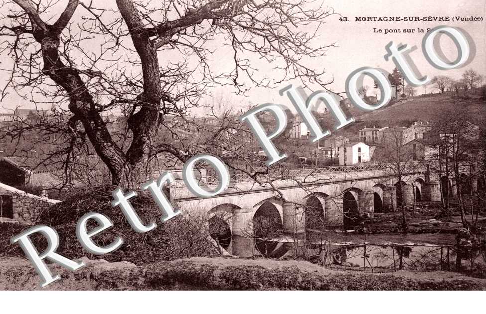 le Pont sur la Sevre