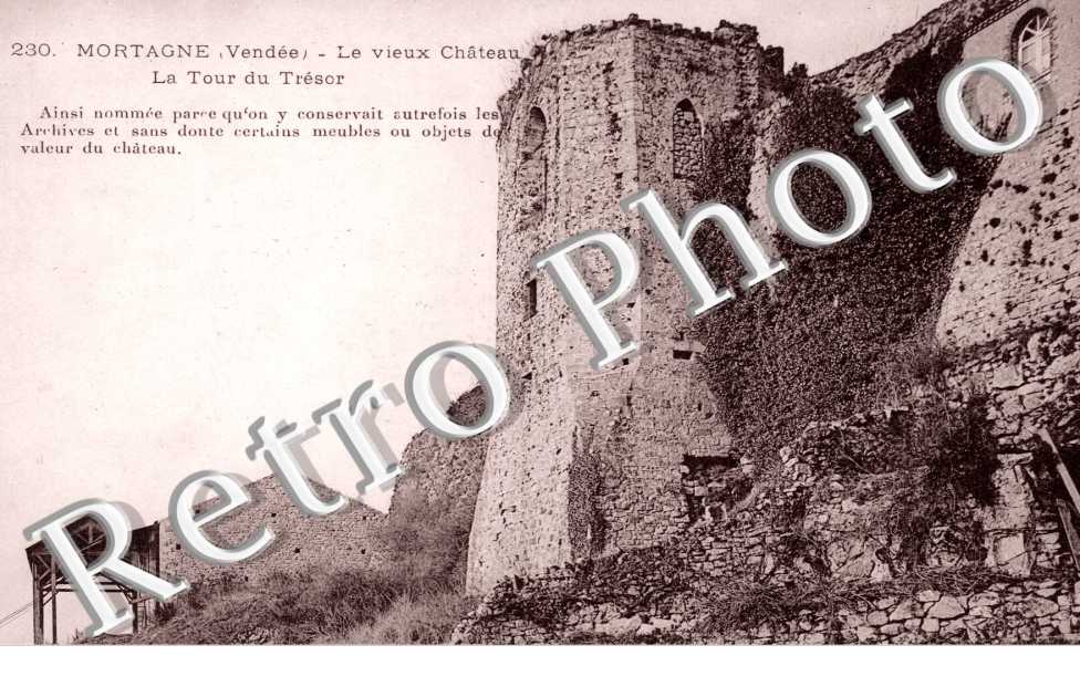 Le Vieux Chateau - la Tour du Tresor