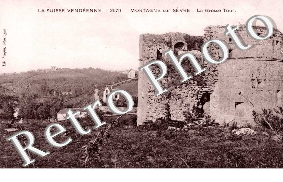 la Suisse Vendeenne, la Grosse Tour