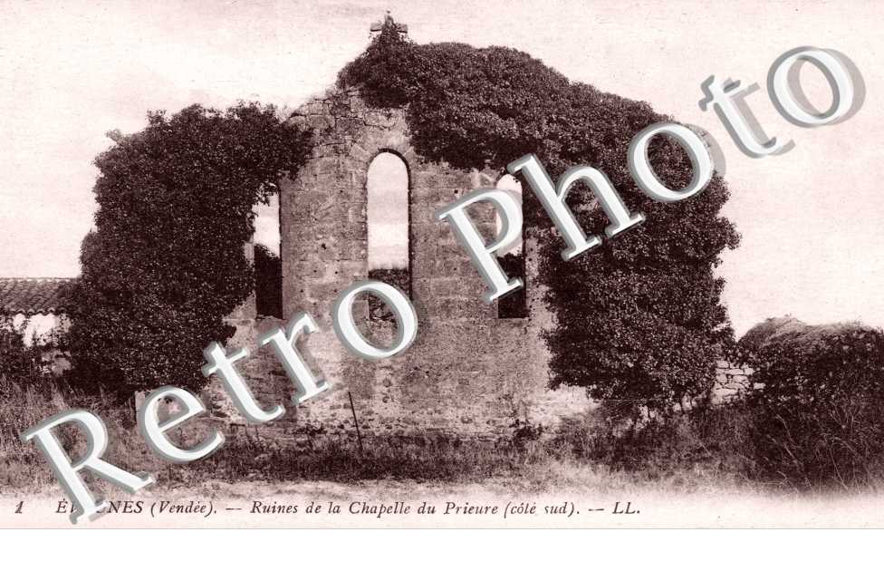 Ruines de la Chapelle du Prieure