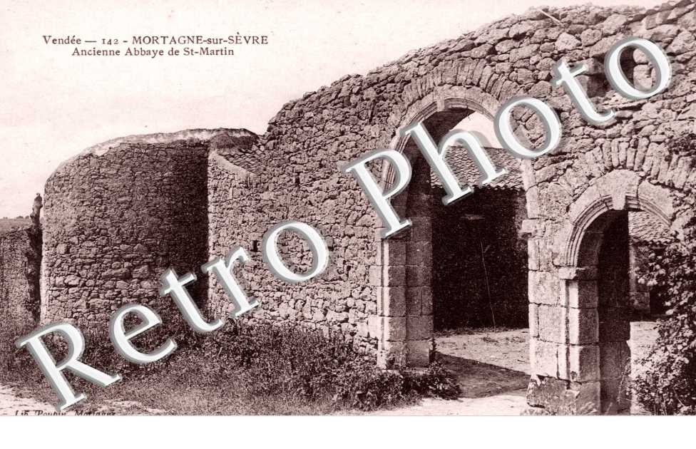 Ancienne Abbaye saint Martin