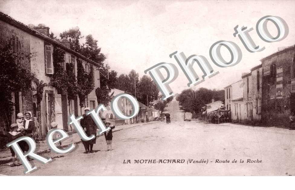 la Route de la Roche
