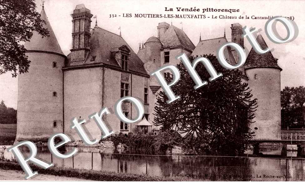 Chateau de Cantaudiere