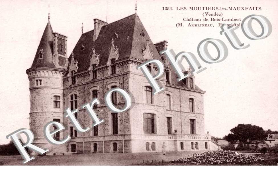 Chateau de Bois-Lambert