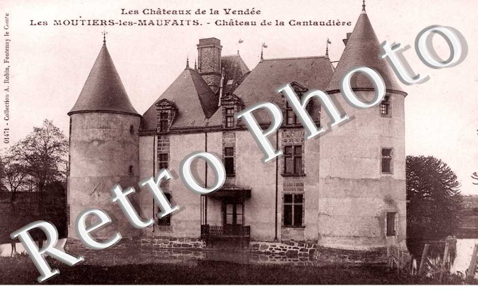 Chateau de la Cantaudiere