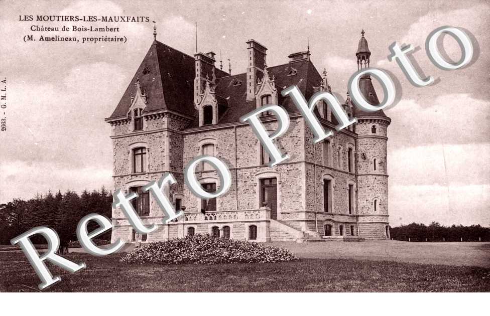 Chateau de Bois-Lambert