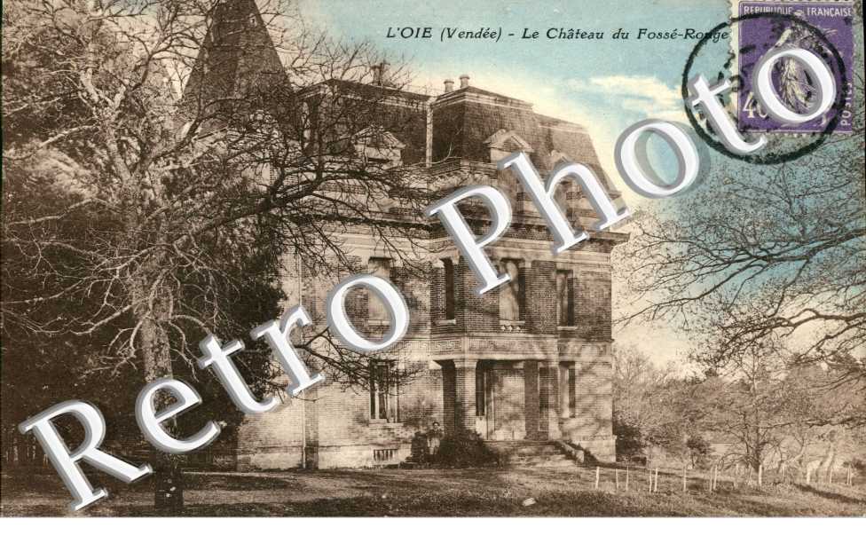 Le Chateau du Fosse Rouge