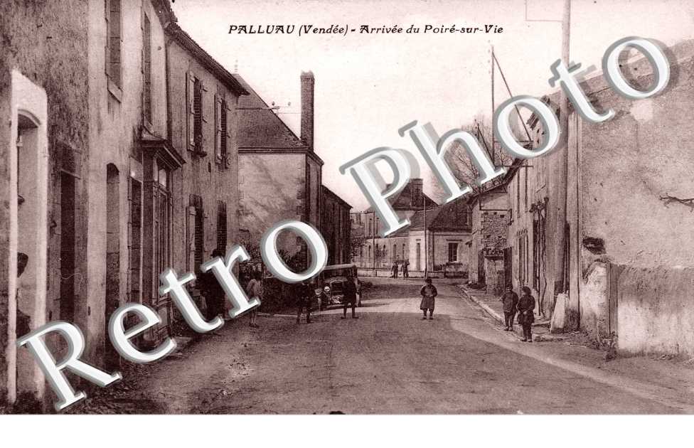 arrivee  du Poire-sur-vie