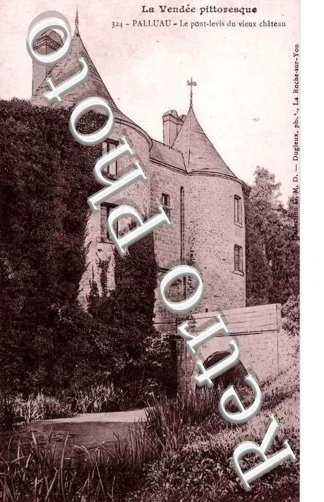 Le pont-levis du vieux chateau