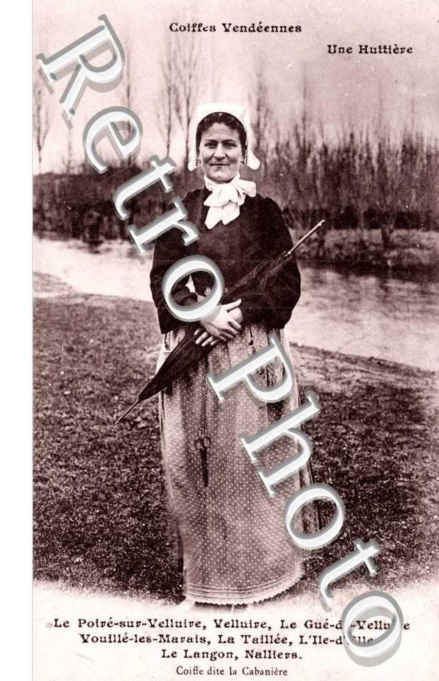 Coiffe dite de la Cabaniere