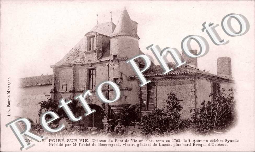 Chateau de Pont de Vie