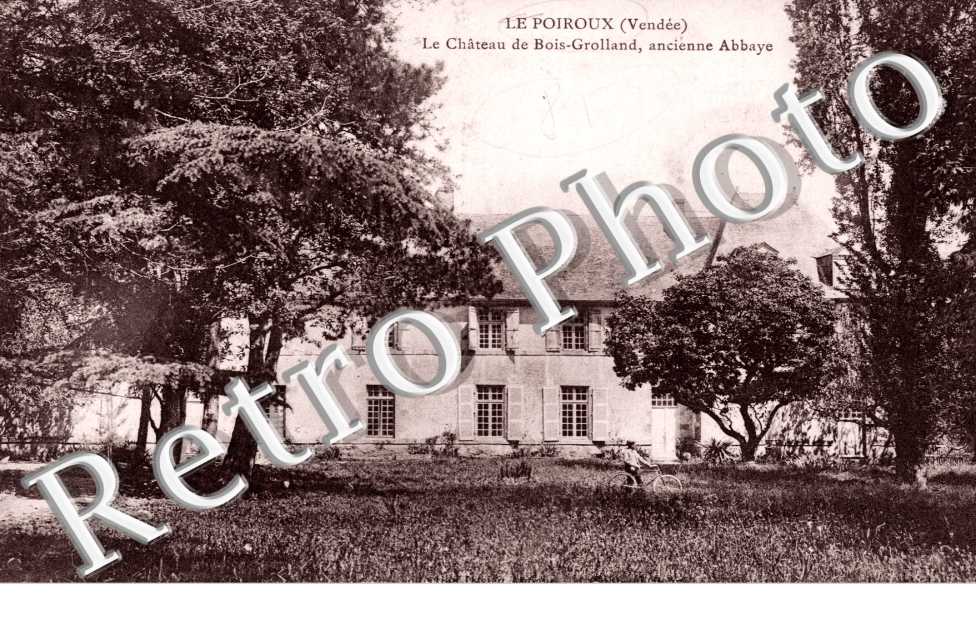 Le Chateau de Bois Grolland