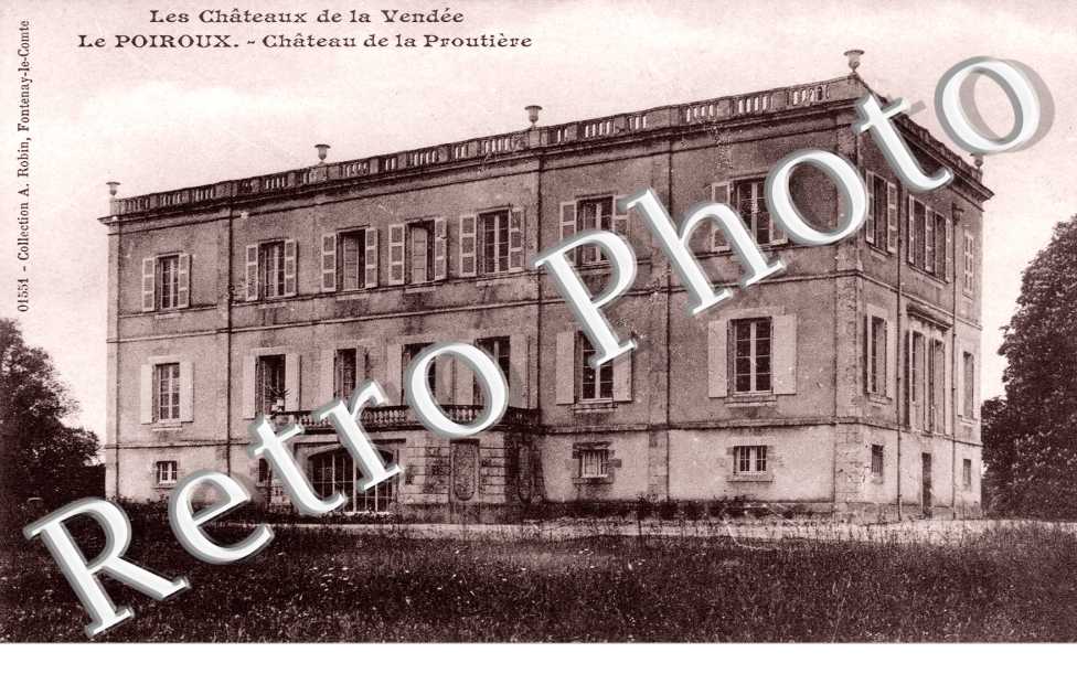 Le Chateau de la Proutiere
