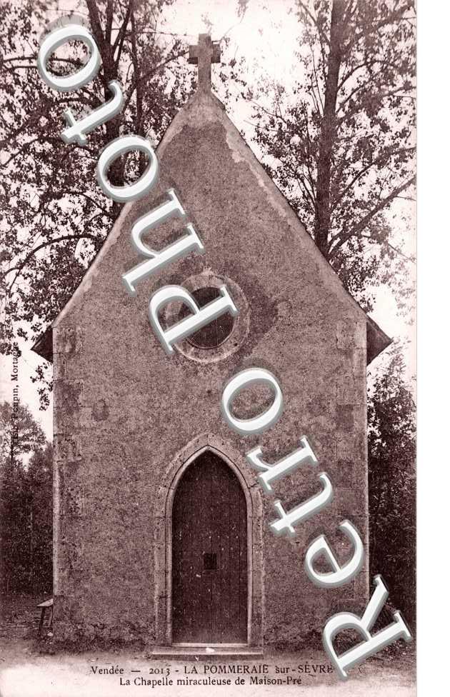 La Chapelle Miraculeuse de Maison-Pre