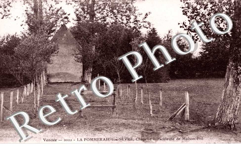 Chapelle Miraculeuse de Maison-Pee