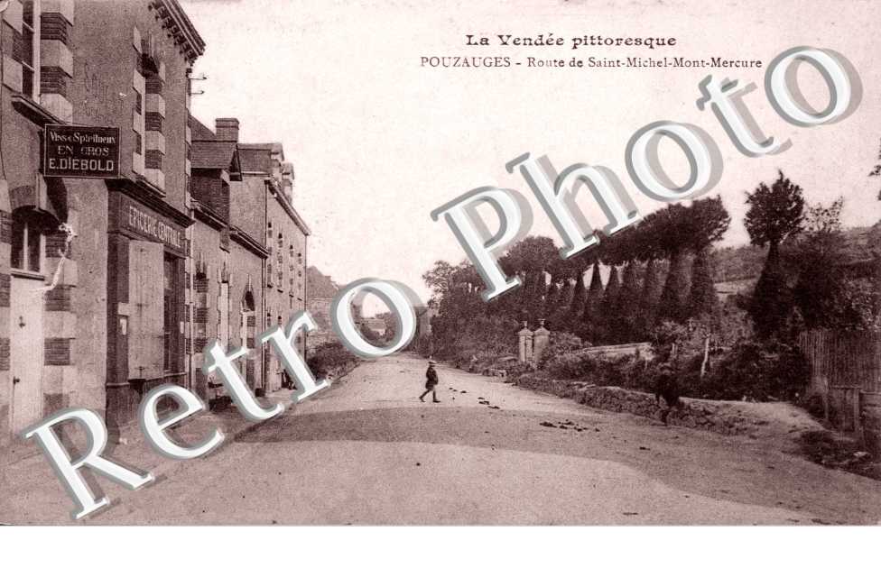 la Route de Saint-Michel-Mont-Mercure