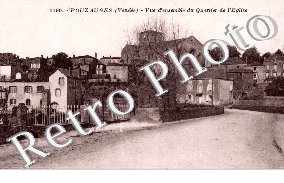 Vue d'Ensemble du Quartier de l'Eglise