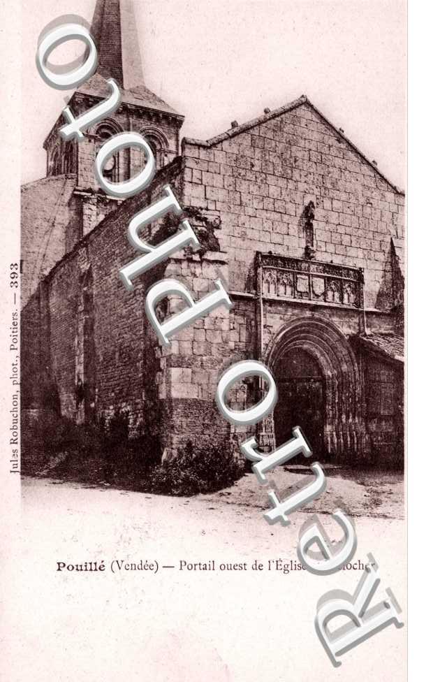 Portail Ouest de l'Eglise