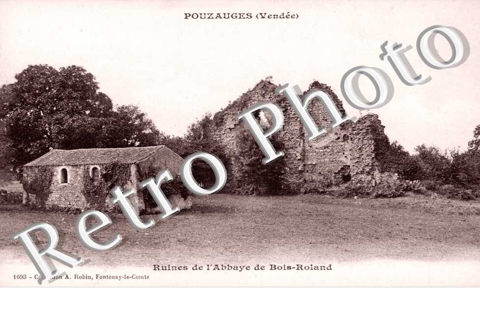 Ruines de l'Abbaye de Bois Roland