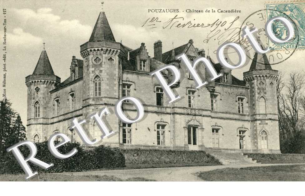 Chateau de Cacaudiere