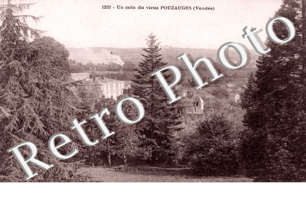 Un Coin du Vieux Pouzauges