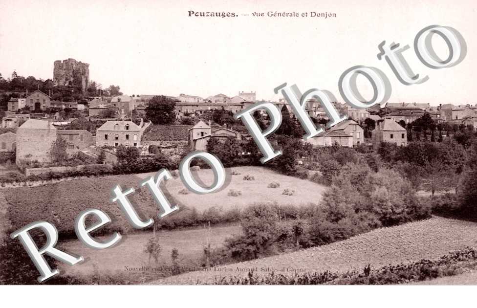 Vue Generale et Donjon